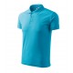 Vyriški Polo Marškinėliai PIQUE Blue atoll, 200 g/m²