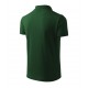 Vyriški Polo Marškinėliai PIQUE Bottle green, 200 g/m²