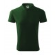 Vyriški Polo Marškinėliai PIQUE Bottle green, 200 g/m²