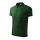 Vyriški Polo Marškinėliai PIQUE Bottle green, 200 g/m²