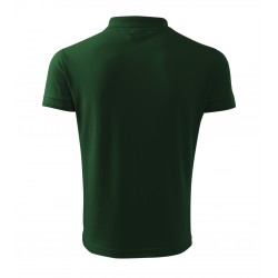Vyriški Polo Marškinėliai PIQUE Bottle green, 200 g/m²