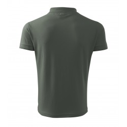 Vyriški Polo Marškinėliai PIQUE Castor gray, 200 g/m²