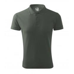 Vyriški Polo Marškinėliai PIQUE Castor gray, 200 g/m²