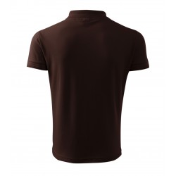 Vyriški Polo Marškinėliai PIQUE Coffee, 200 g/m²