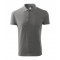Vyriški Polo Marškinėliai PIQUE Dark gray melange, 200 g/m²