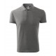 Vyriški Polo Marškinėliai PIQUE Dark gray melange, 200 g/m²