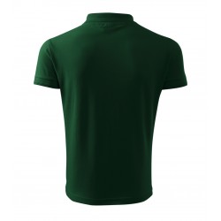 Vyriški Polo Marškinėliai PIQUE Dark green, 200 g/m²