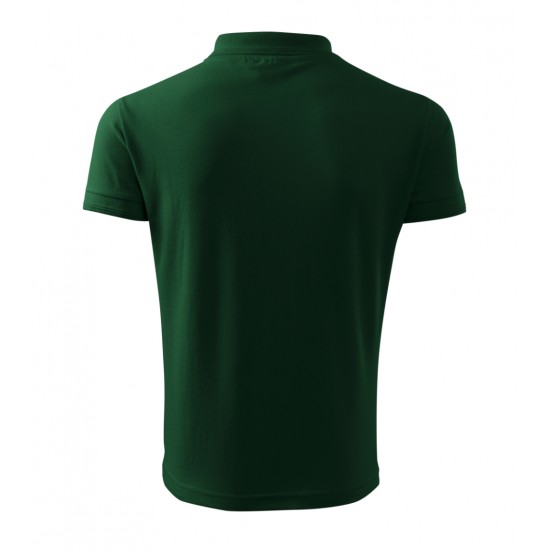 Vyriški Polo Marškinėliai PIQUE Dark green, 200 g/m²