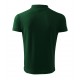 Vyriški Polo Marškinėliai PIQUE Dark green, 200 g/m²