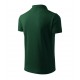 Vyriški Polo Marškinėliai PIQUE Dark green, 200 g/m²