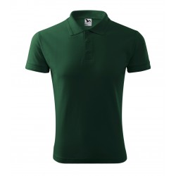 Vyriški Polo Marškinėliai PIQUE Dark green, 200 g/m²