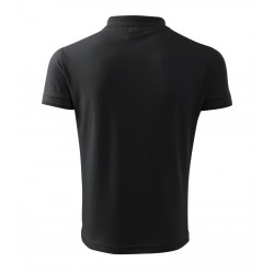 Vyriški Polo Marškinėliai PIQUE Ebony gray, 200 g/m²