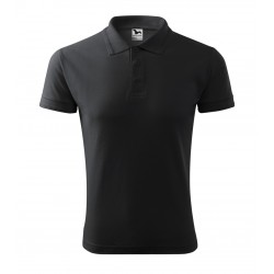 Vyriški Polo Marškinėliai PIQUE Ebony gray, 200 g/m²