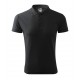 Vyriški Polo Marškinėliai PIQUE Ebony gray, 200 g/m²