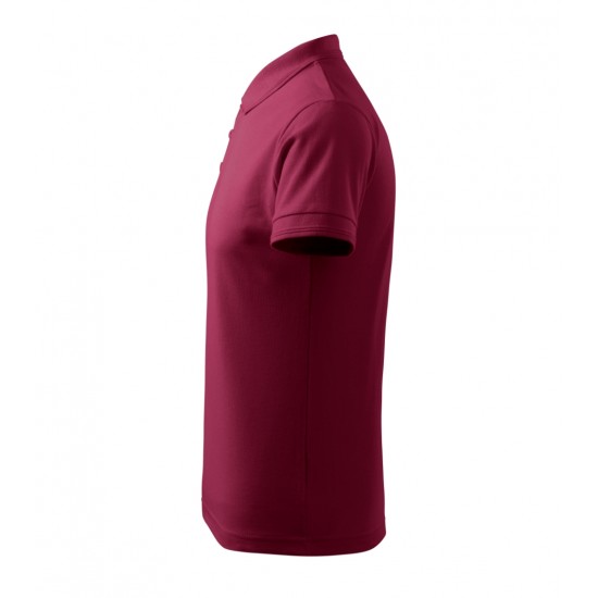 Vyriški Polo Marškinėliai PIQUE Garnet, 200 g/m²
