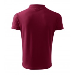 Vyriški Polo Marškinėliai PIQUE Garnet, 200 g/m²