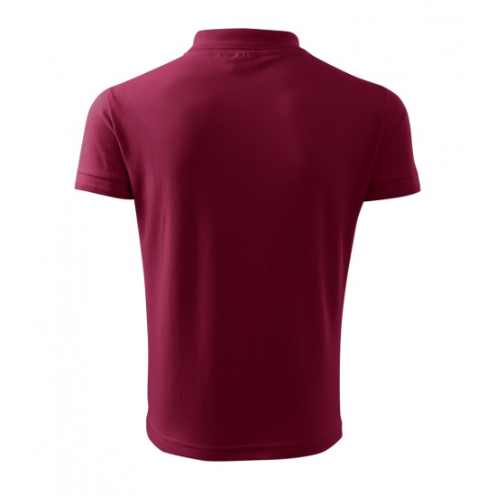 Vyriški Polo Marškinėliai PIQUE Garnet, 200 g/m²