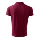 Vyriški Polo Marškinėliai PIQUE Garnet, 200 g/m²