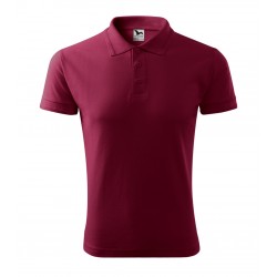 Vyriški Polo Marškinėliai PIQUE Garnet, 200 g/m²