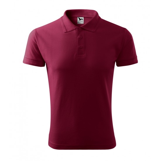 Vyriški Polo Marškinėliai PIQUE Garnet, 200 g/m²