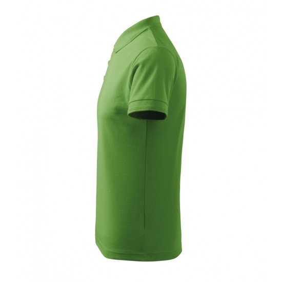 Vyriški Polo Marškinėliai PIQUE Grass green, 200 g/m²