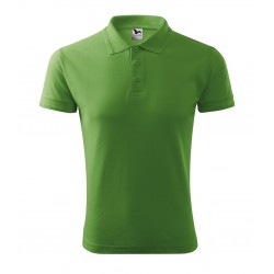 Vyriški Polo Marškinėliai PIQUE Grass green, 200 g/m²
