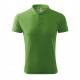 Vyriški Polo Marškinėliai PIQUE Grass green, 200 g/m²