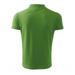 Vyriški Polo Marškinėliai PIQUE Grass green, 200 g/m²