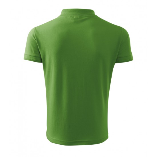 Vyriški Polo Marškinėliai PIQUE Grass green, 200 g/m²