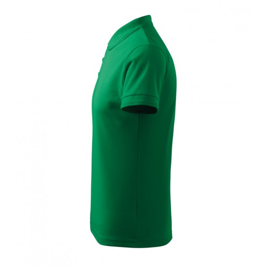 Vyriški Polo Marškinėliai PIQUE Kelly green, 200 g/m²