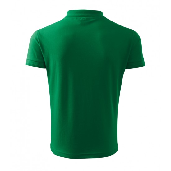 Vyriški Polo Marškinėliai PIQUE Kelly green, 200 g/m²