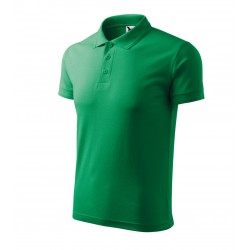 Vyriški Polo Marškinėliai PIQUE Kelly green, 200 g/m²