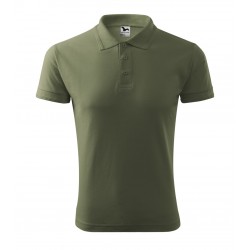 Vyriški Polo Marškinėliai PIQUE Khaki, 200 g/m²