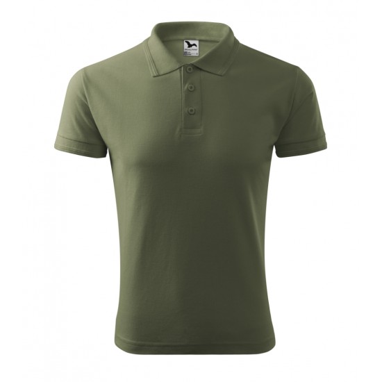Vyriški Polo Marškinėliai PIQUE Khaki, 200 g/m²