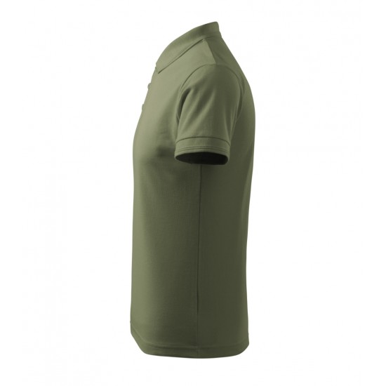 Vyriški Polo Marškinėliai PIQUE Khaki, 200 g/m²