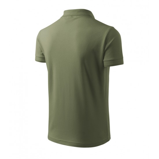 Vyriški Polo Marškinėliai PIQUE Khaki, 200 g/m²