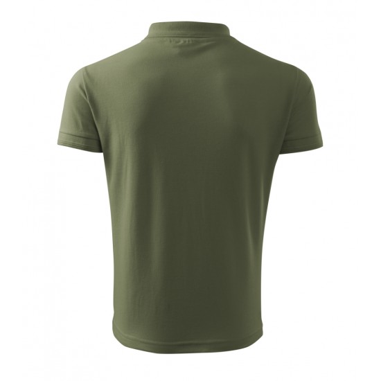 Vyriški Polo Marškinėliai PIQUE Khaki, 200 g/m²
