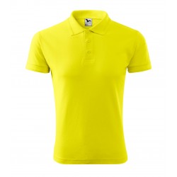 Vyriški Polo Marškinėliai PIQUE Lemon, 200 g/m²