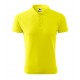 Vyriški Polo Marškinėliai PIQUE Lemon, 200 g/m²