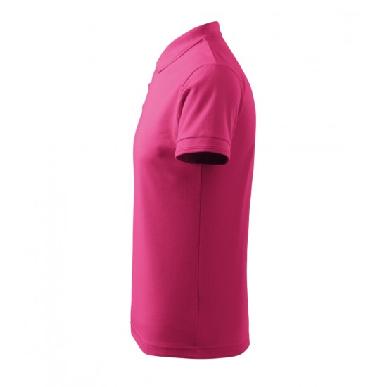 Vyriški Polo Marškinėliai PIQUE Magenta, 200 g/m²