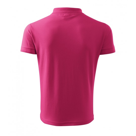 Vyriški Polo Marškinėliai PIQUE Magenta, 200 g/m²