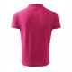 Vyriški Polo Marškinėliai PIQUE Magenta, 200 g/m²