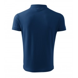 Vyriški Polo Marškinėliai PIQUE Midnight blue, 200 g/m²