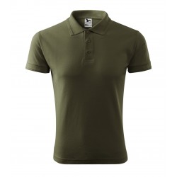 Vyriški Polo Marškinėliai PIQUE Military, 200 g/m²