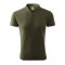 Vyriški Polo Marškinėliai PIQUE Military, 200 g/m²
