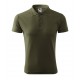 Vyriški Polo Marškinėliai PIQUE Military, 200 g/m²