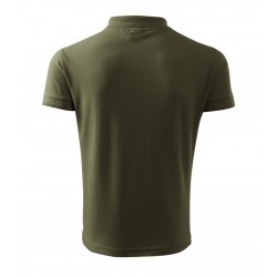 Vyriški Polo Marškinėliai PIQUE Military, 200 g/m²
