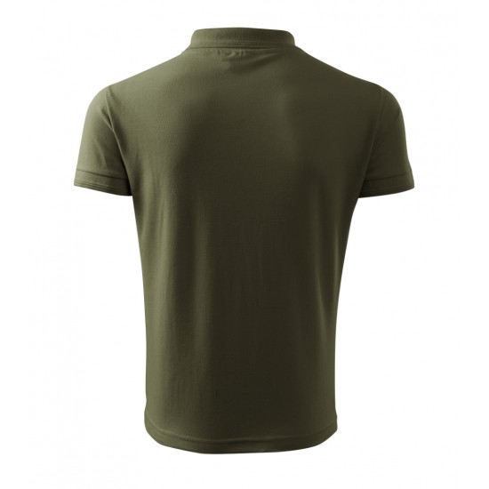Vyriški Polo Marškinėliai PIQUE Military, 200 g/m²