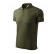 Vyriški Polo Marškinėliai PIQUE Military, 200 g/m²