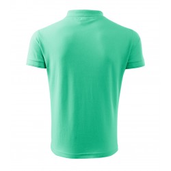 Vyriški Polo Marškinėliai PIQUE Mint, 200 g/m²